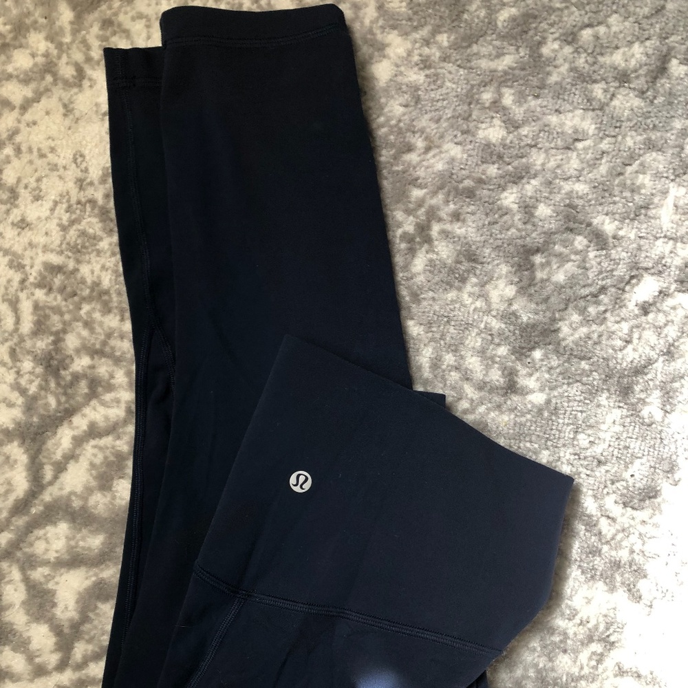 Lululemon cropped leggings Size 8